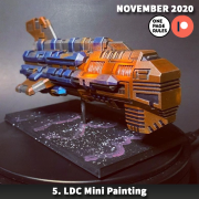 Marauders - Heavy by LDC Mini Painting (Nov 2020 Painting Contest Entry)