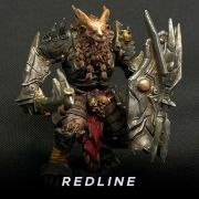 Beastmen Elite by Redline (Dec 2021 Painting Contest 2nd Place)