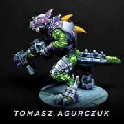 Starhost Warriors by Tomasz Agurczuk (Jul 2022 Painting 3rd Place)