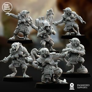 Official Ratmen Grenadier Models