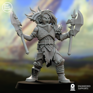 Vampiric Barbarian (Quest)