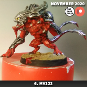 Alien Hives - Soul-Snatcher by MV123 (Nov 2020 Painting Contest Entry)