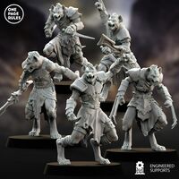 Beastmen Hunters