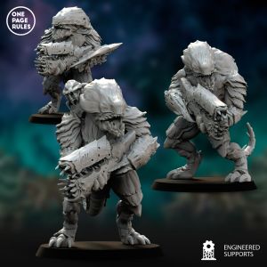 Official Alien Hive Guardians Models