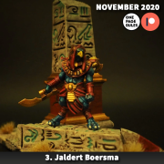 Mummified Undead - Guardian Statue by Jaldert Boersma(Nov 2020 Painting Contest Entry)