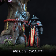 Dynasty Royal Guard by Nells Craft (Mar 2022 Painting Contest 3rd Place)