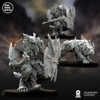 Beastmen Lord & Pet