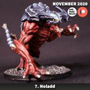 Alien Hives - Soul-Snatcher by Noladd (Nov 2020 Painting Contest Entry)