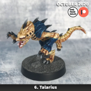Alien Hives - Assault Grunt by Talarius (Oct 2020 Painting Contest Entry)