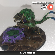 Alien Hives - Soul-Snatcher by JV Wilder (Nov 2020 Painting Contest Entry)