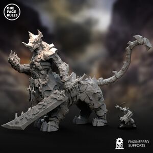 Burning Titan (Centaur Titan)