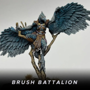 Beastmen Harpy by Brush Battalion (Mar 2022 Painting Contest 1st Place)