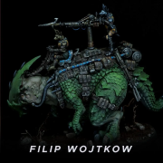 Jackal Great Beast by Filip Wojtkow (Jul 2022 Painting 1st Place)