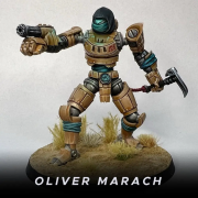 Dynasty Ninja Walker by Oliver Marach (Apr 2022 Painting Contest 3rd Place)