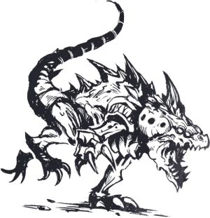 Official Alien Hive Guardians Models