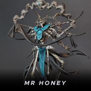Robot Great Wraith by MrHoney (Dec 2021 Painting 1st Place)