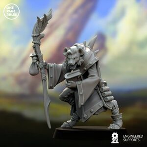 Beastmen Wizard (Quest)