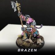 Beastmen Brute by Brazen (Jan 2022 Painting Contest 2nd Place)