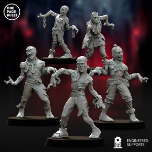 Stitched Zombies