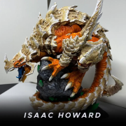 Alien Hive Titan by Isaac Howard (Feb 2022 Painting Contest 3rd Place)