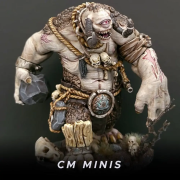 Beastmen Cyclops by CM Minis (Feb 2022 Painting Contest 1st Place)