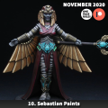 Mummified Undead - Queen by Sebastian Paints (Nov 2020 Painting Contest Winner)