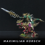 Starhost Veteran on Raptor by Maximilian Korsch (Oct 2022 Painting 3rd Place)
