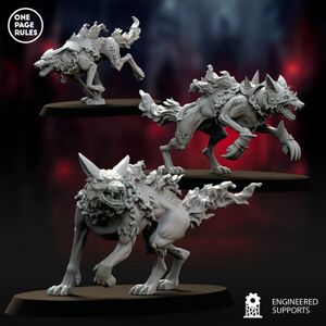 Zombie Wolves