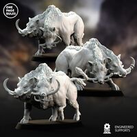 Beastmen Crazed Boars