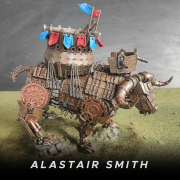 Vinci Bull Titan by Alastair Smith (Mar 2022 Painting Contest 2nd Place)