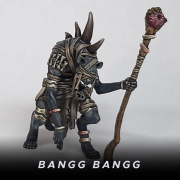 Beastmen Shaman by Bangg Bangg (Feb 2022 Painting Contest 2nd Place)
