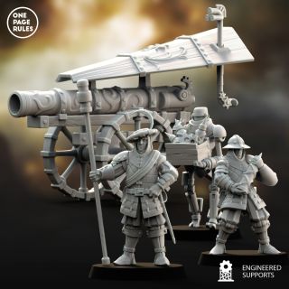 Official Vinci Spingarde Models