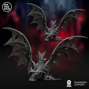 Skeleton Dragon