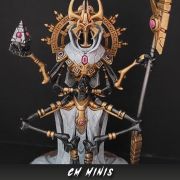 Robot Wraith by CM Minis (Nov 2021 Painting 1st Place)
