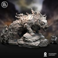 Beastmen Sabertooth Titan