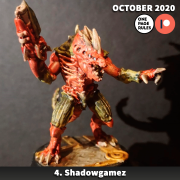 Alien Hives - Prime Warrior by Shadowgamez (Oct 2020 Painting Contest Entry)