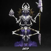 Robot Wraith by Skip (Nov 2021 Painting 2nd Place)