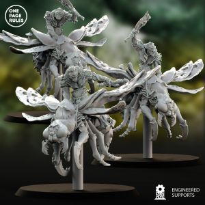 Official Plague Fly Riders models