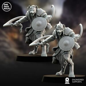 Waheni Hunters (Beast Tamer)