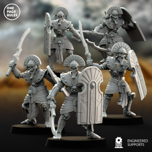 Official Mummified Royal Guard Models