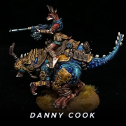 Jackal Gunner Beast by Danny Cook (Jun 2022 Painting 1st Place)