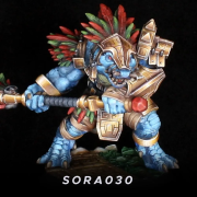 Saurian Gator Veteran by Sora030 (Jun 2022 Painting Contest 3rd Place)