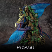 Saurian Dread Pterodactyl by Michael (May 2022 Painting Contest 3rd Place)