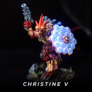 Starhost Geckos by Christine V (Aug 2022 Painting 3rd Place)